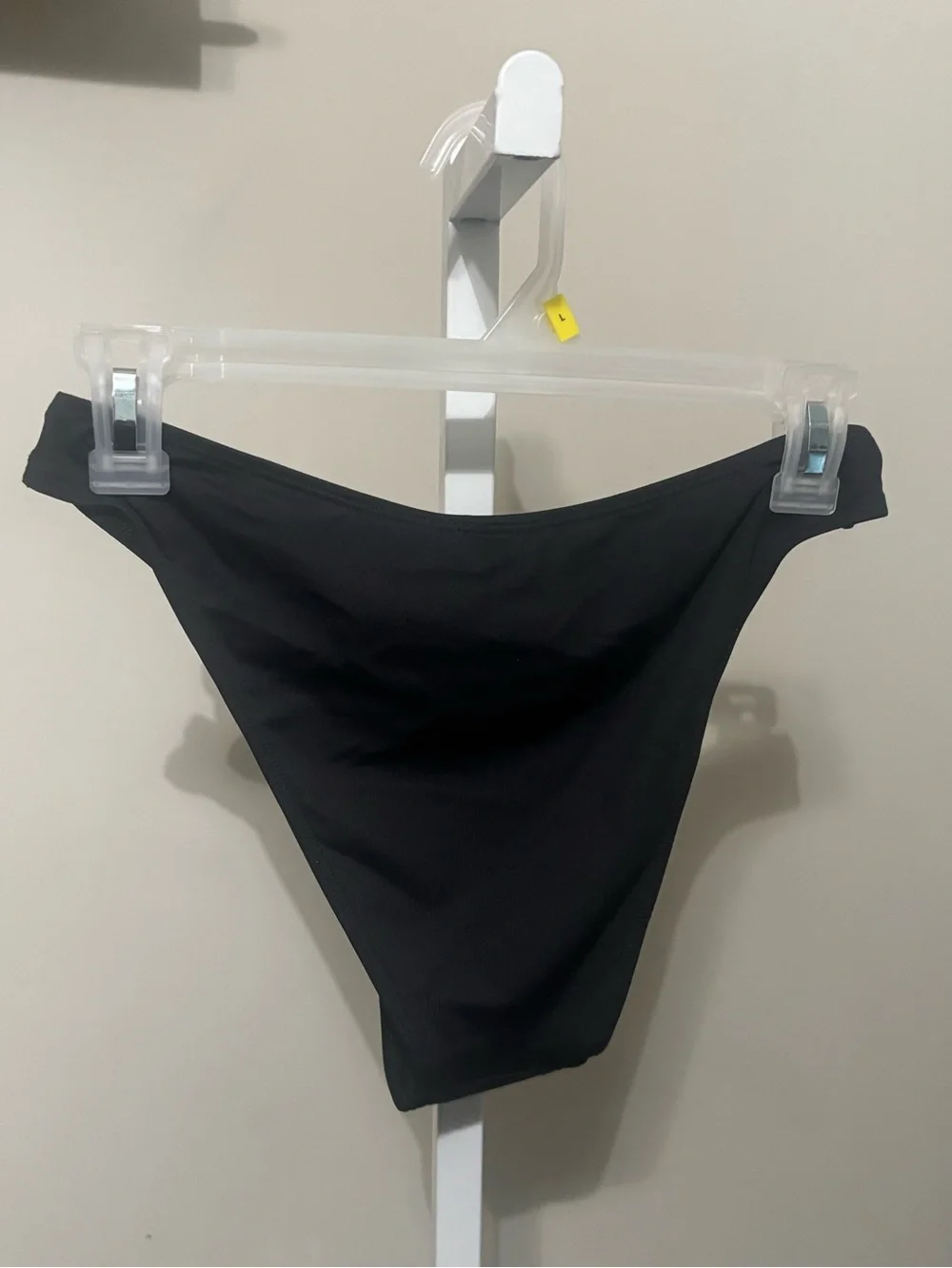 NWT SKIMS CLASSIC BIKIN BOTTOM •obsidian • small